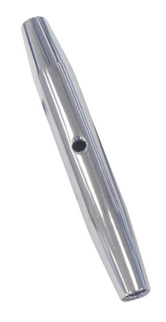 [DIN 1478] TURNBUCKLE BODY SIMILAR TO DIN 1478 - STAINLESS STEEL A4 ...